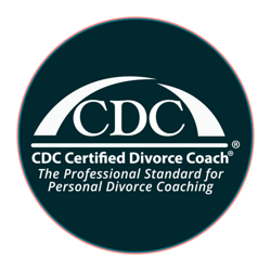 CDC Certified Divorce Coach badge