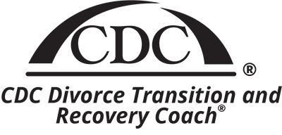 CDC Divorce Transition and Recovery Coach badge