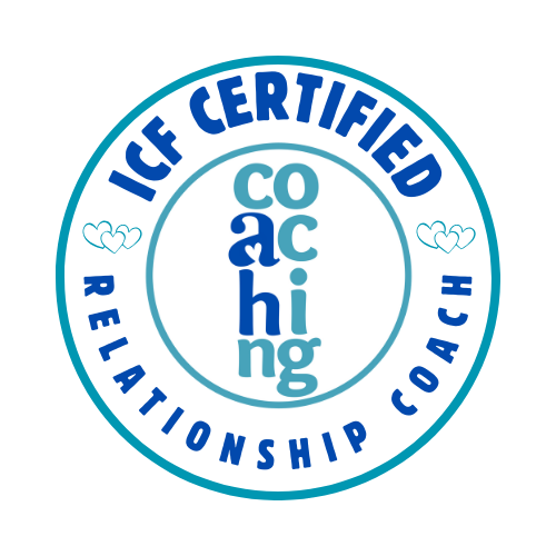 Relationship coaching training badge